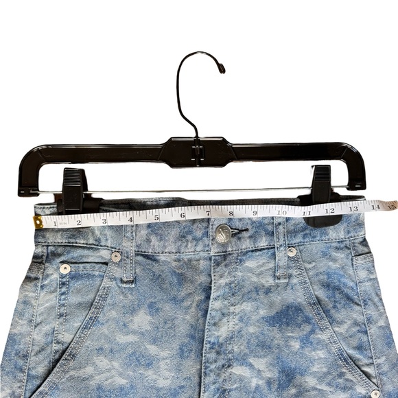 NWT. rag & bone denim midi skirt. Size 25. - Picture 6 of 16